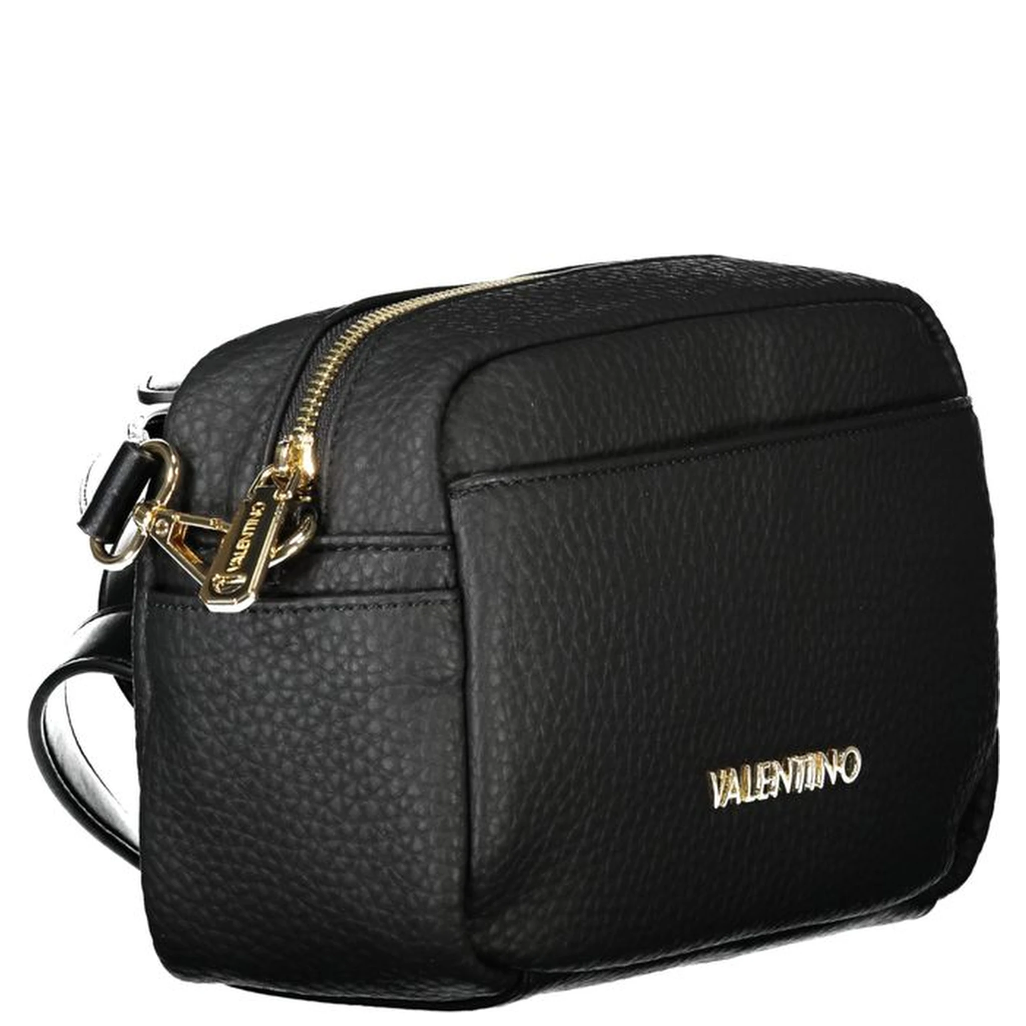 حقيبة يد من البولي إيثيلين الأسود