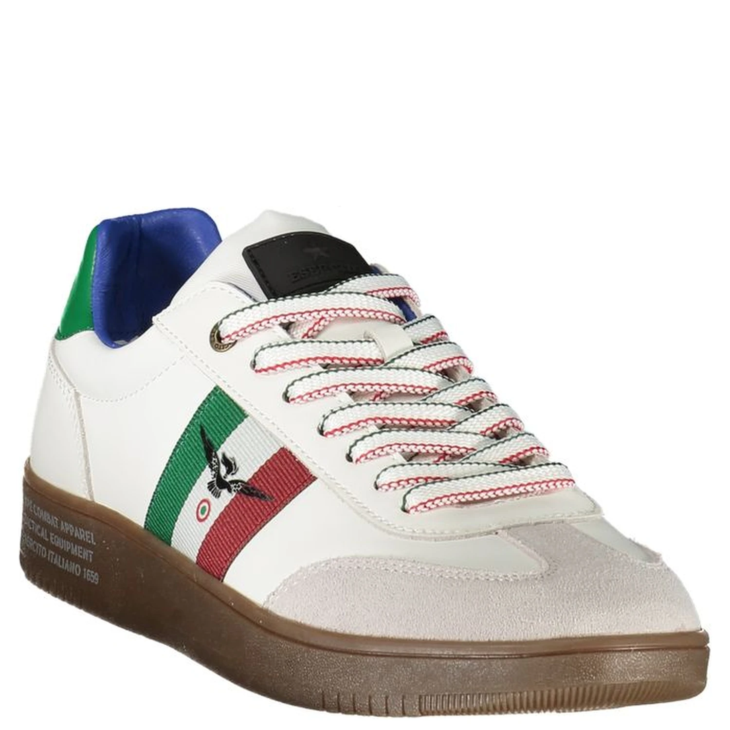 White Leather Men Sneaker
