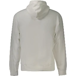 White Cotton Men Sweater