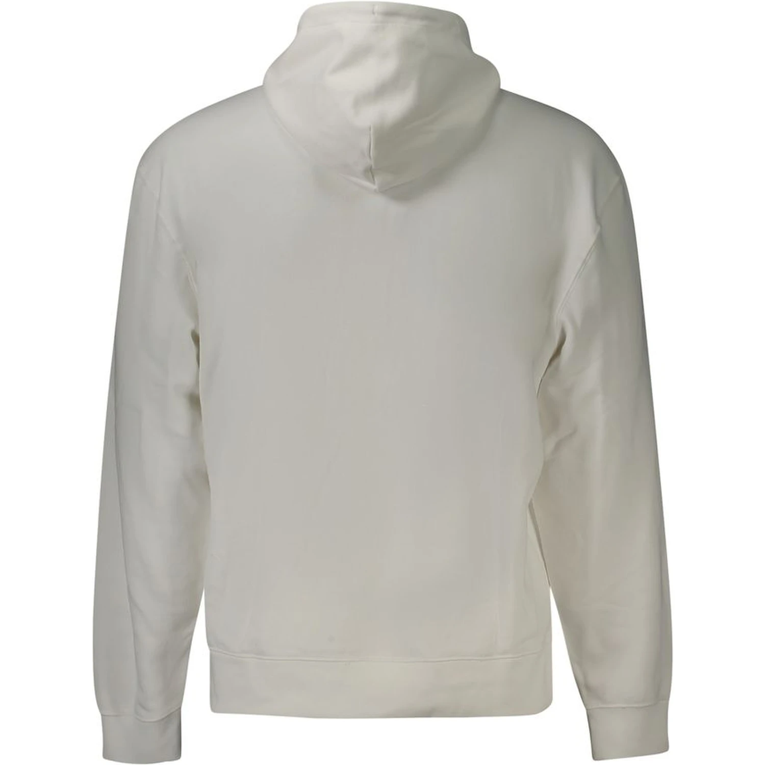 White Cotton Men Sweater