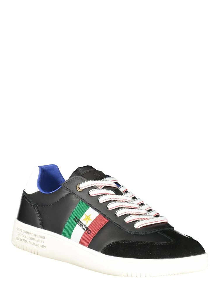 Black Leather Men Sneaker alternative