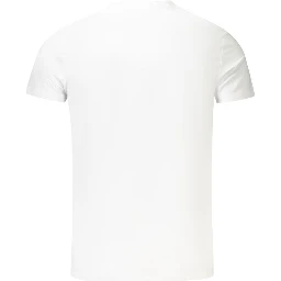 White Cotton Men TShirt