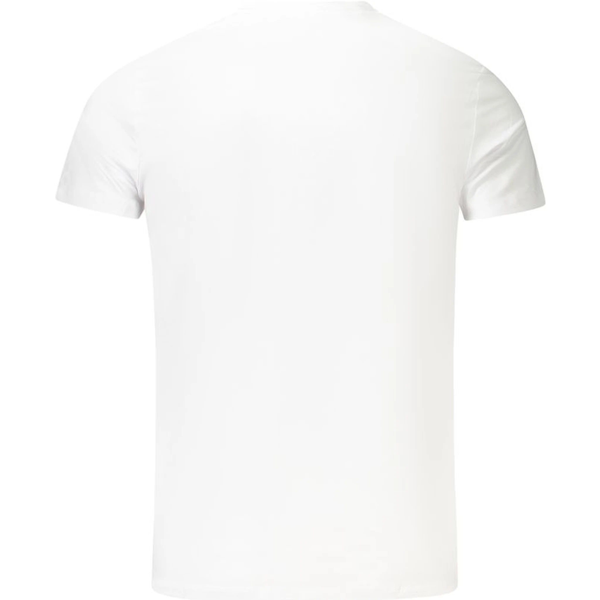 White Cotton Men TShirt