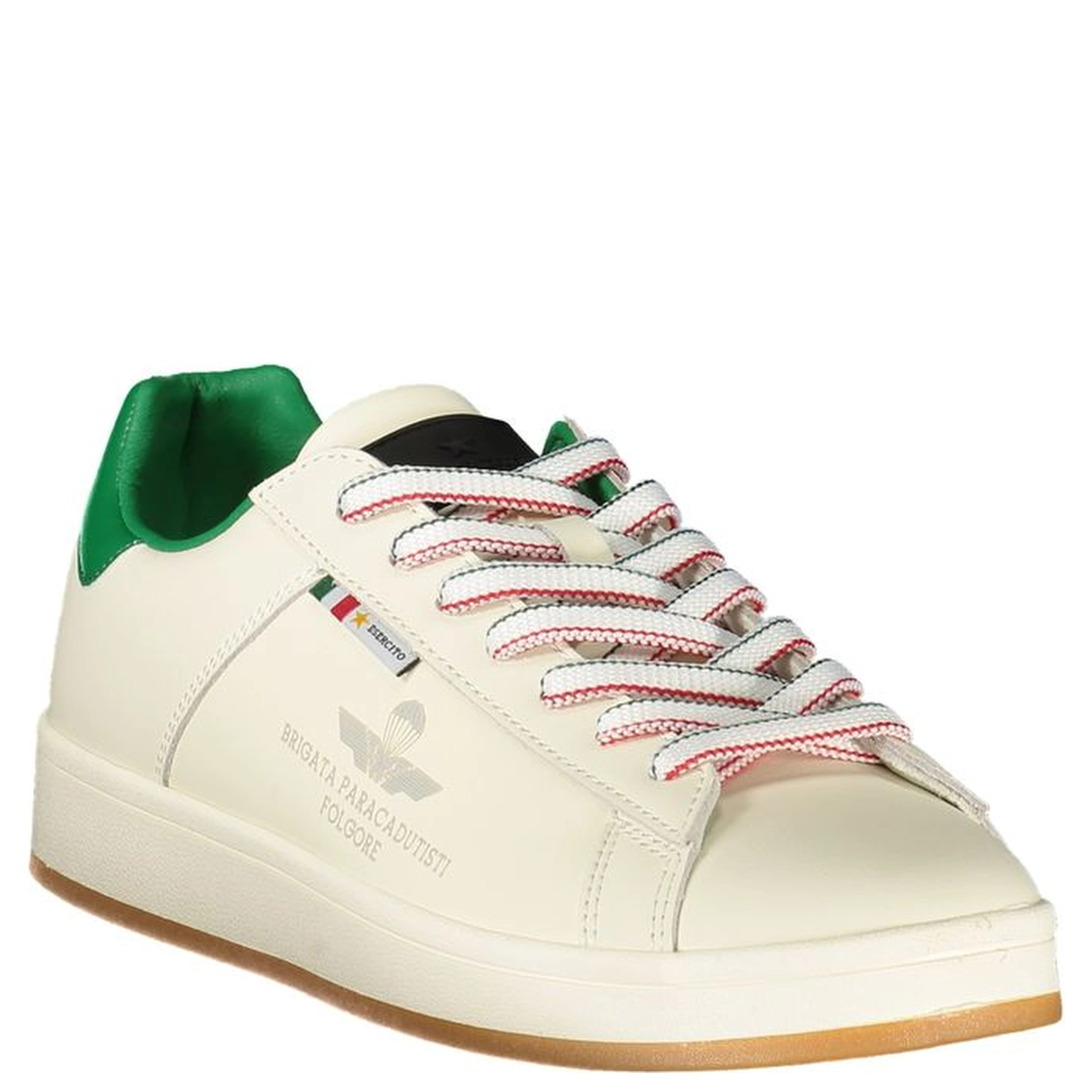 White Leather Men Sneaker