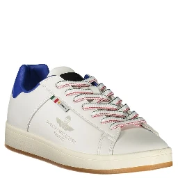 White Leather Men Sneaker