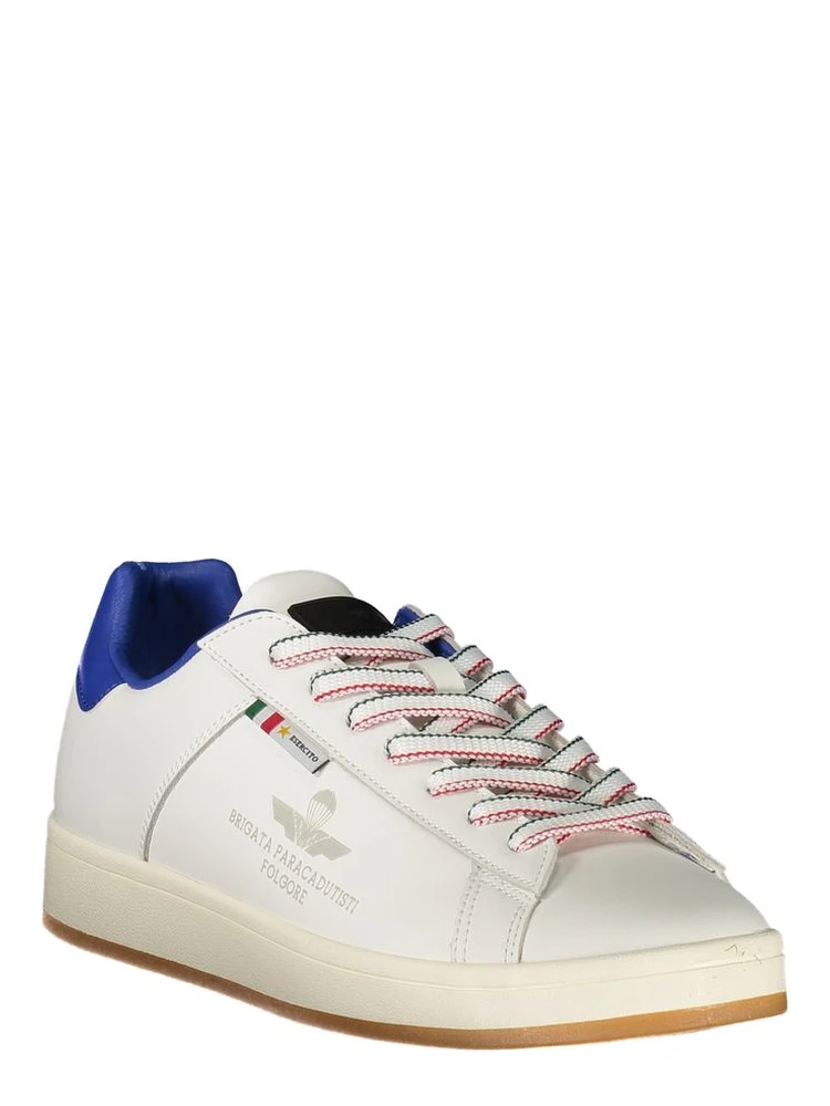 White Leather Men Sneaker alternative