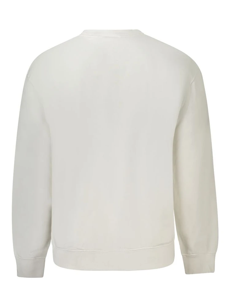 White Cotton Men Sweater alternative