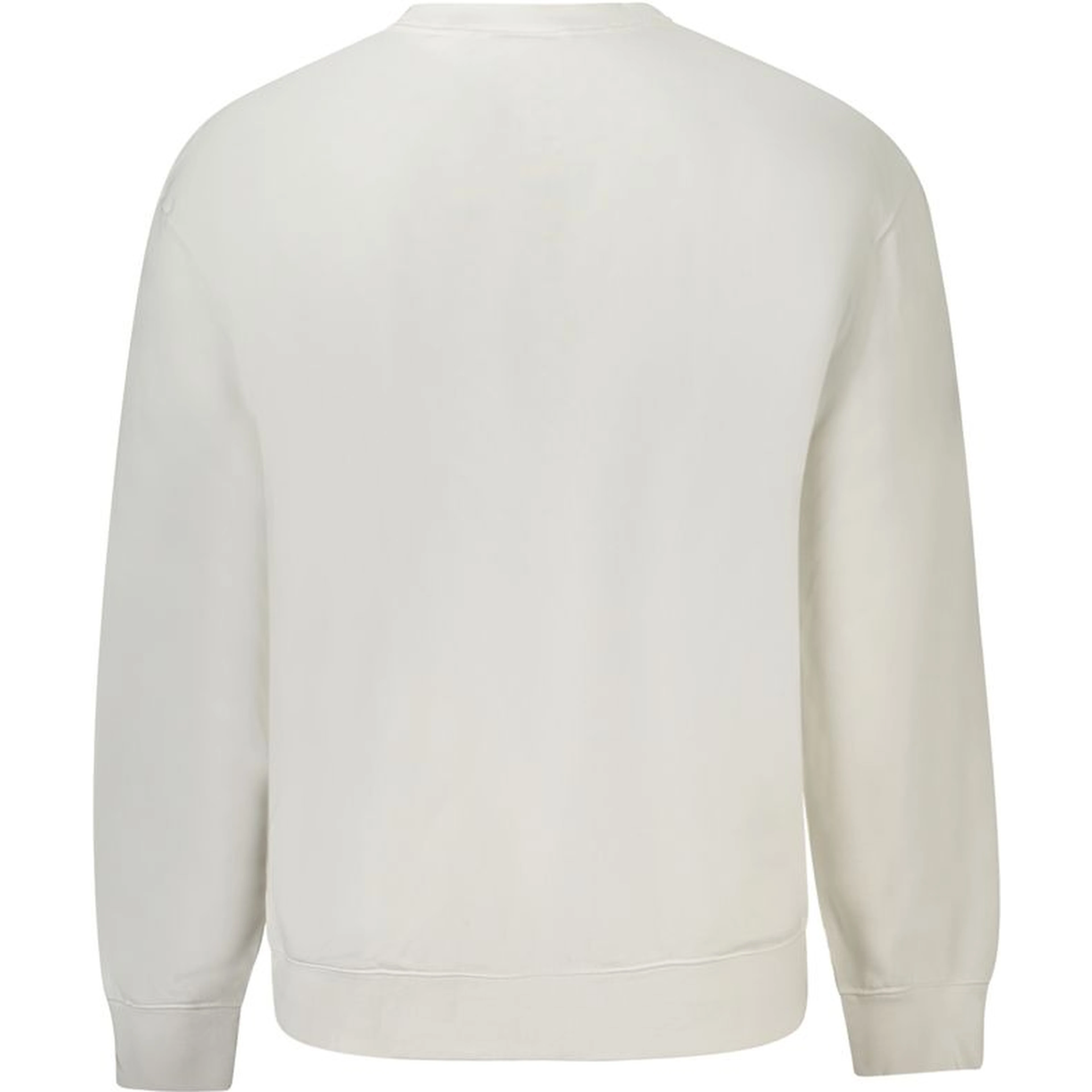 White Cotton Men Sweater