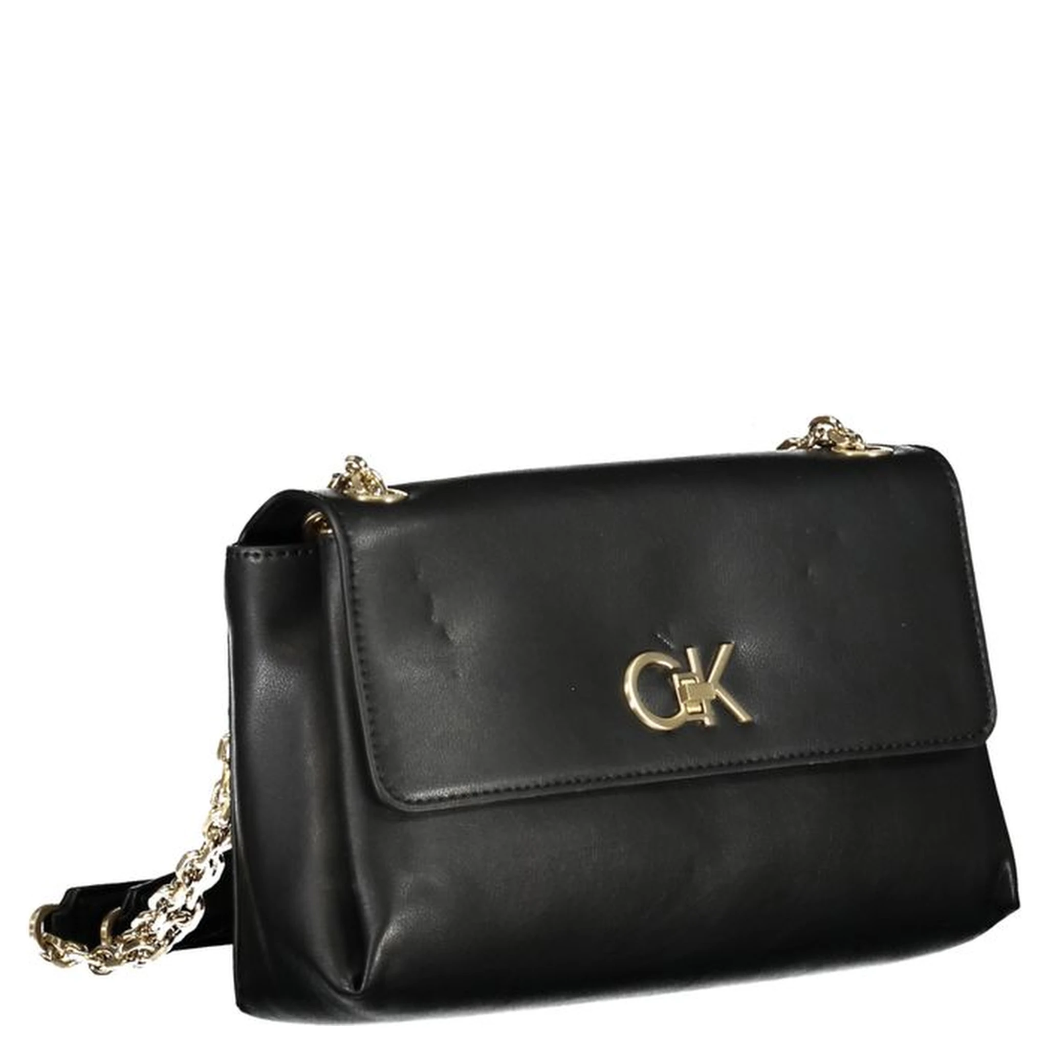 حقيبة يد سوداء من البوليستر