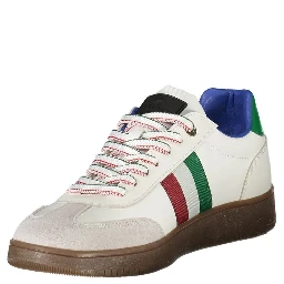 White Leather Men Sneaker