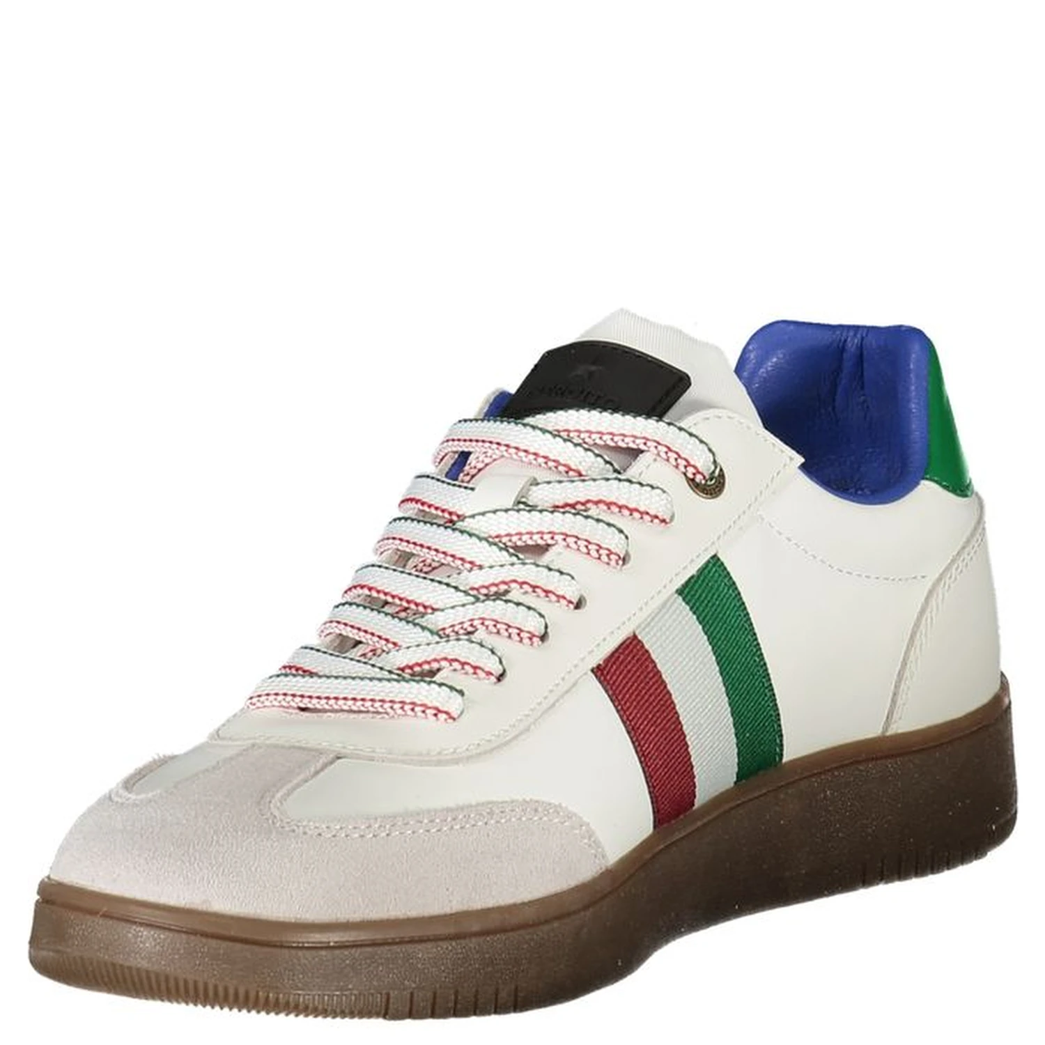 White Leather Men Sneaker