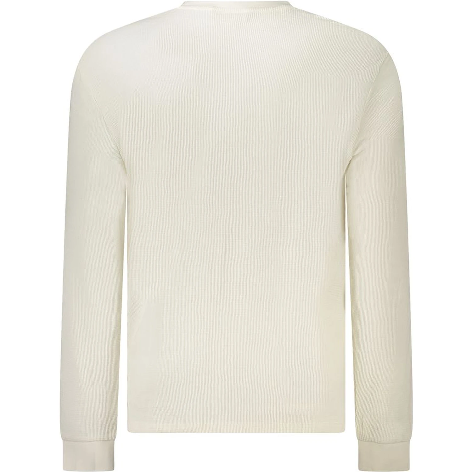 White Cotton Men Sweater