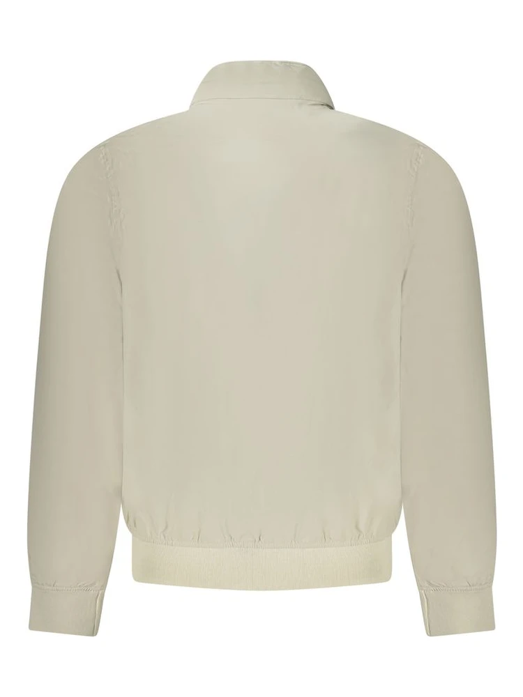 Beige Nylon Jackets & Coat alternative