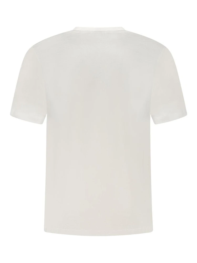 White Cotton Men T-Shirt alternative