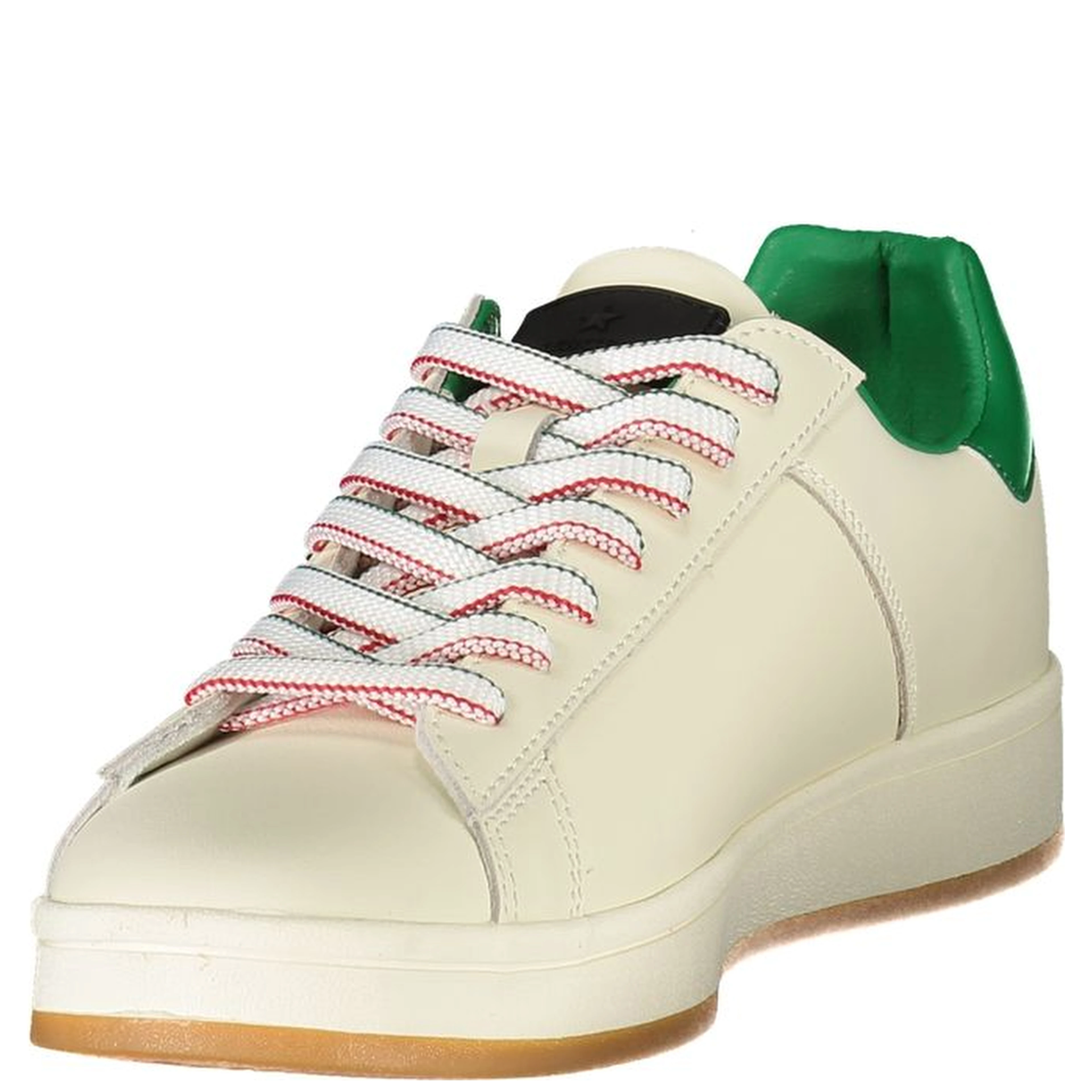 White Leather Men Sneaker