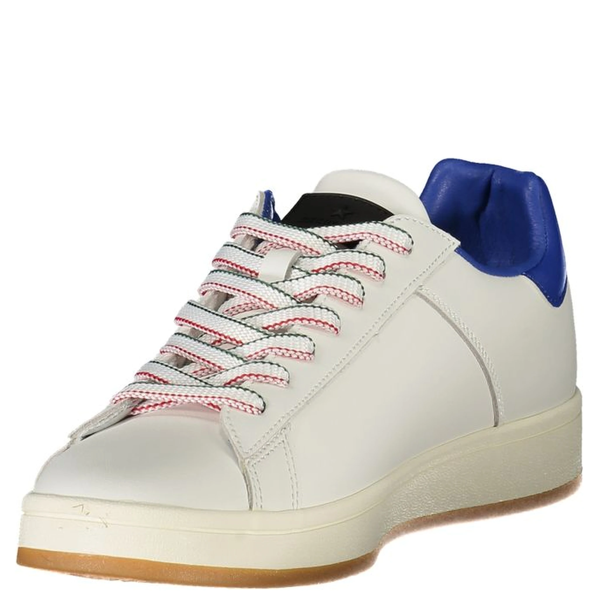 White Leather Men Sneaker