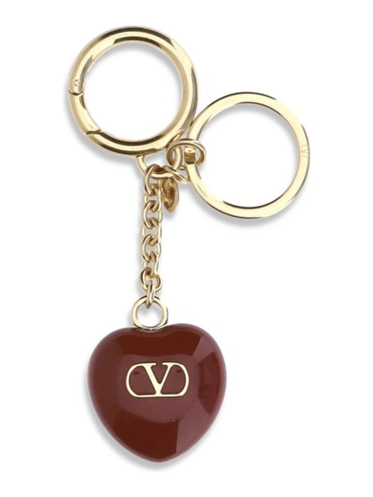 Bordeaux Metal Keychain