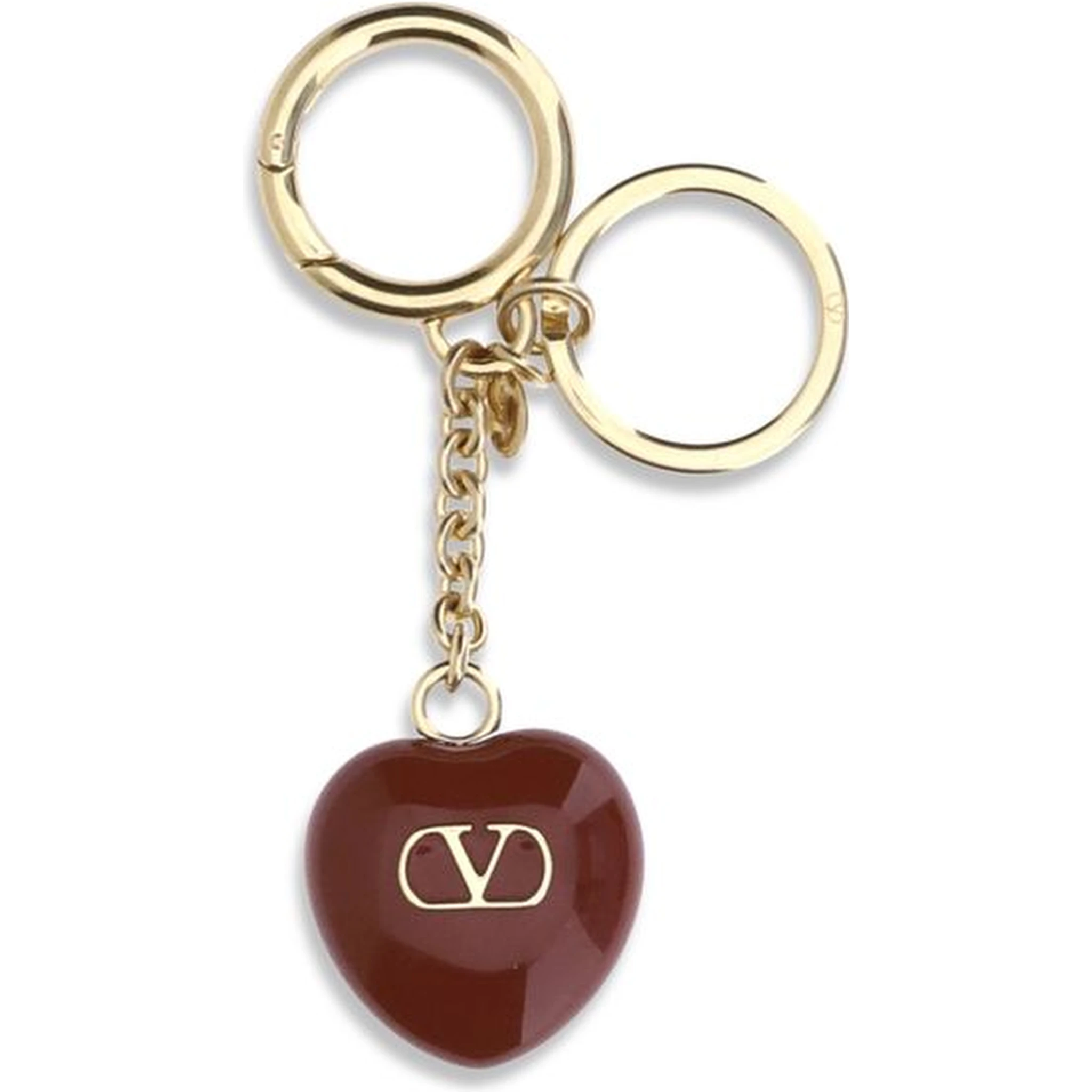 Bordeaux Metal Keychain