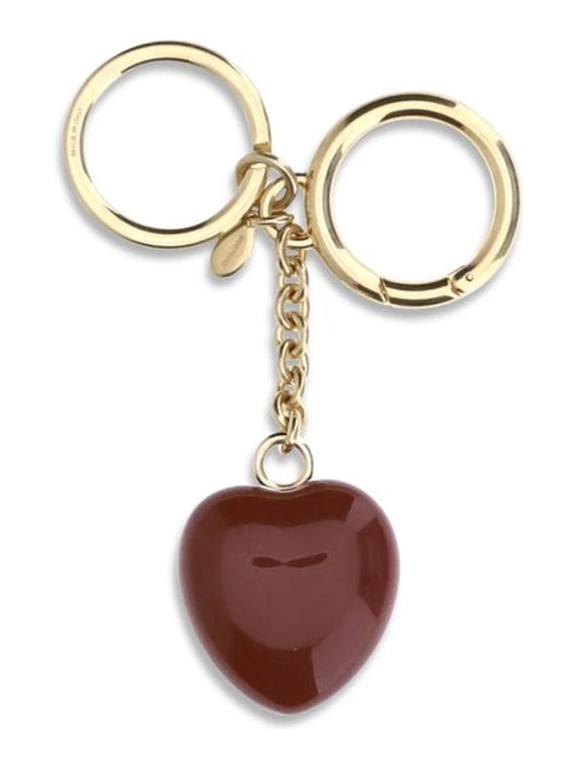Bordeaux Metal Keychain