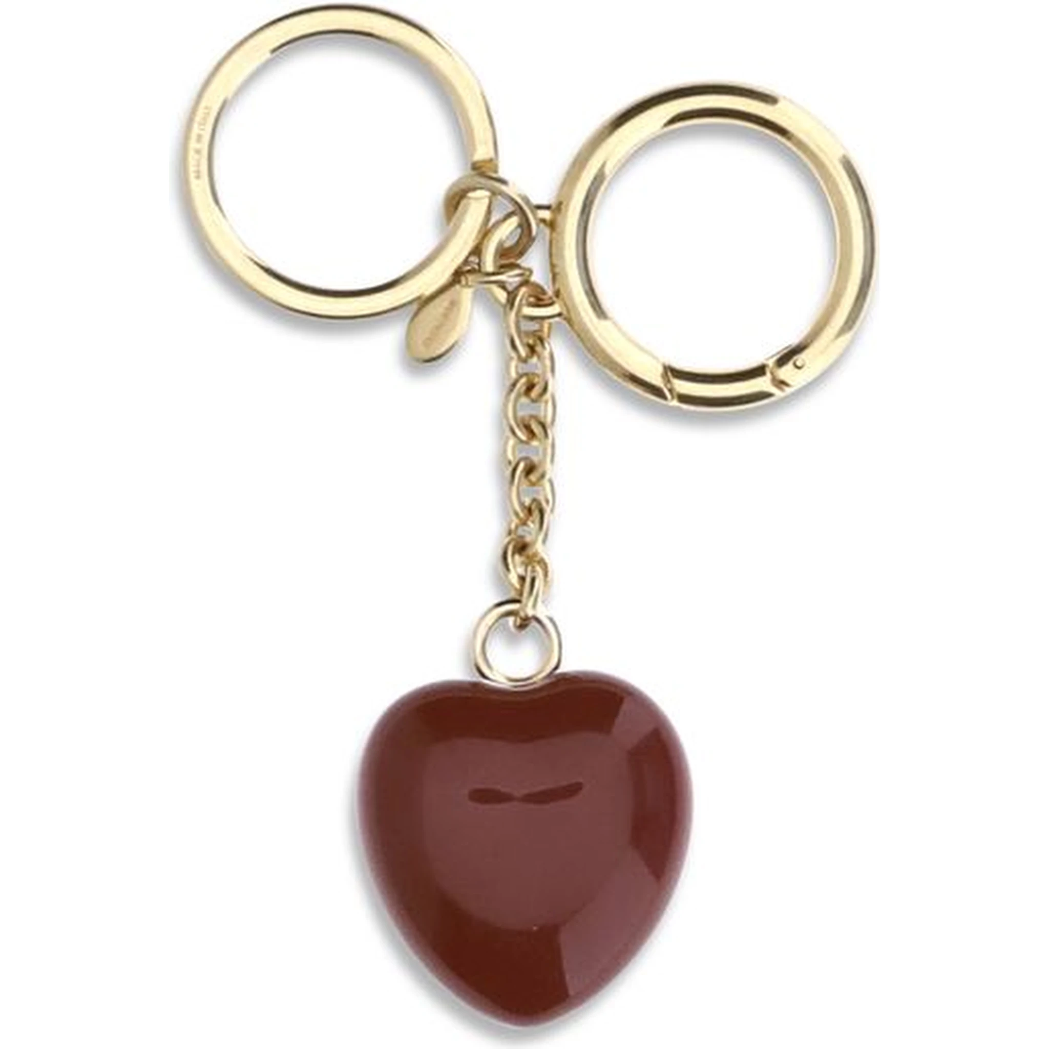 Bordeaux Metal Keychain