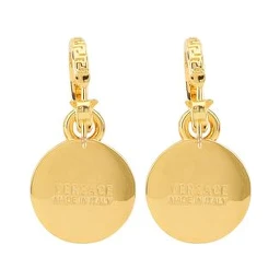 Gold Brass Earrings
