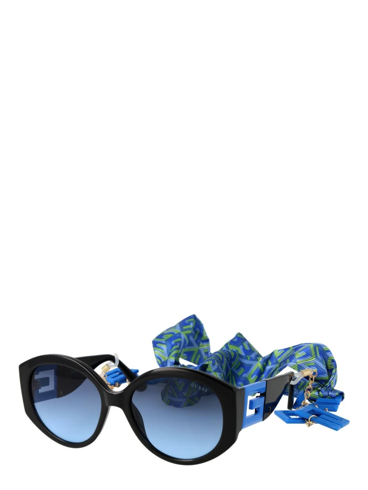 Black Plastic Sunglasses