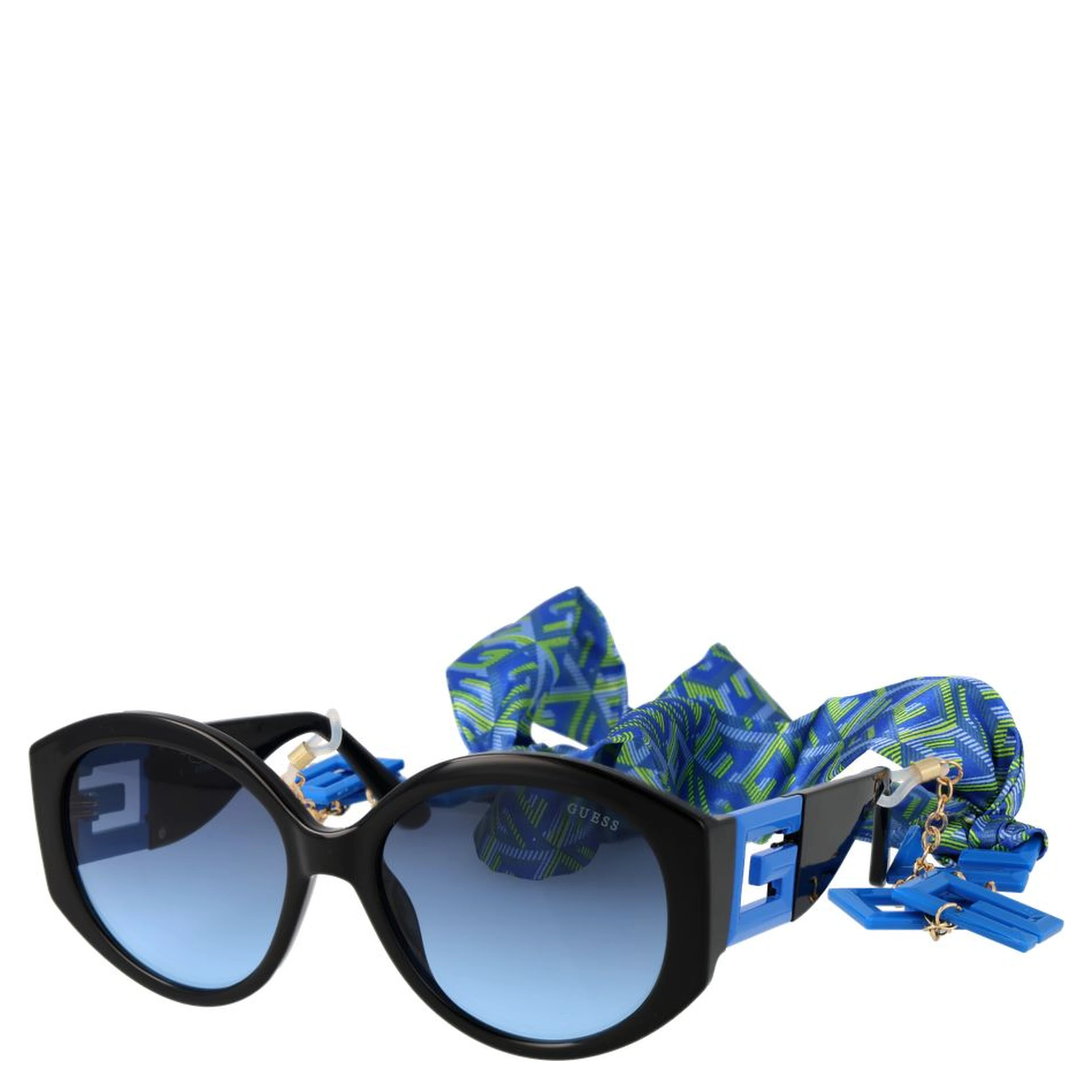 Black Plastic Sunglasses
