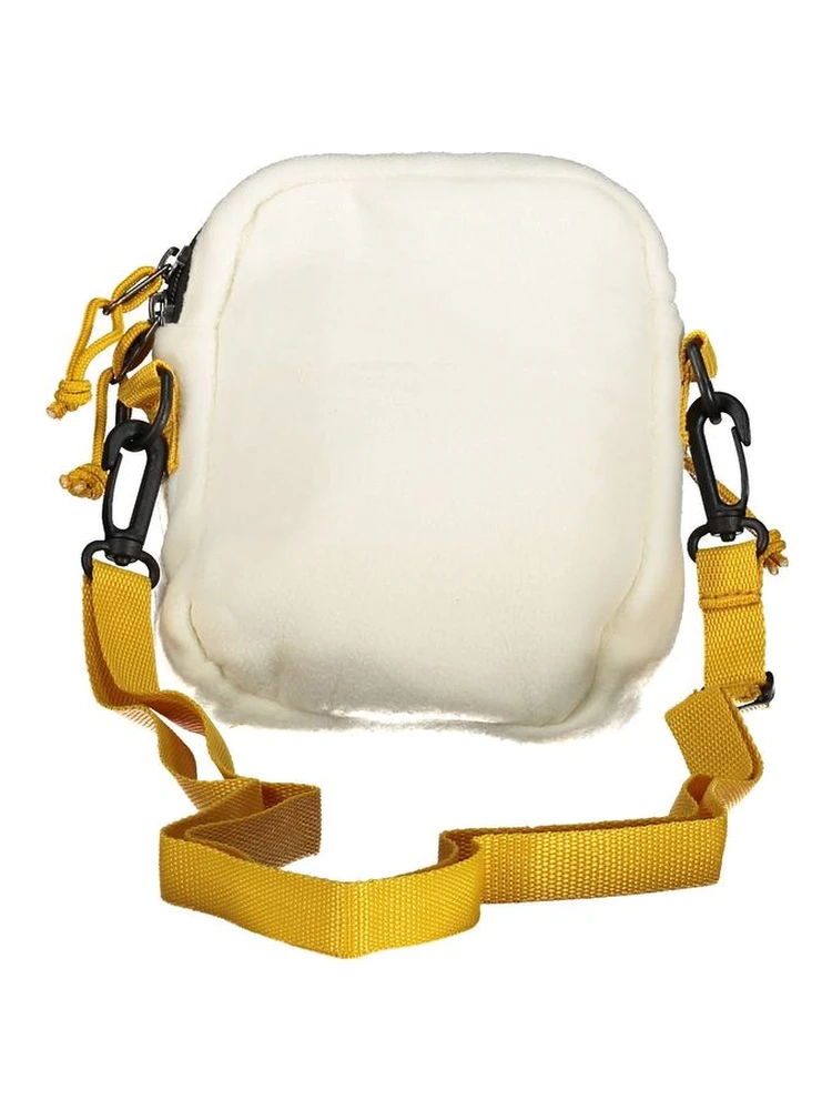 White Polyester Shoulder Bag alternative