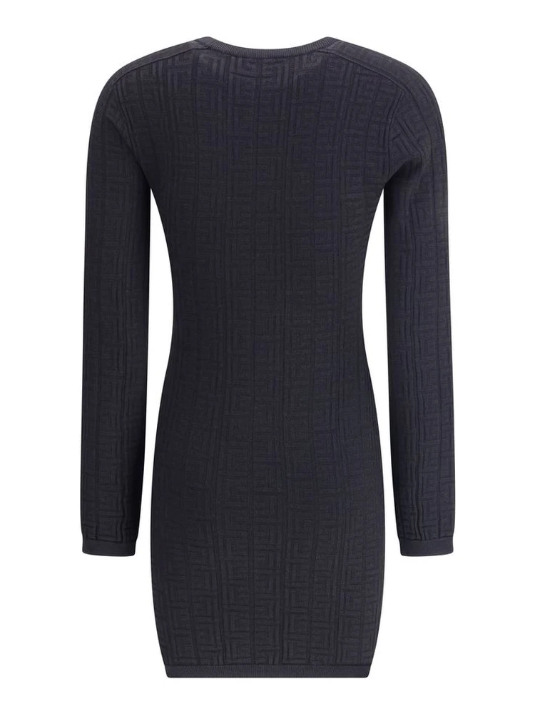 Black Viscose Casual Dress alternative