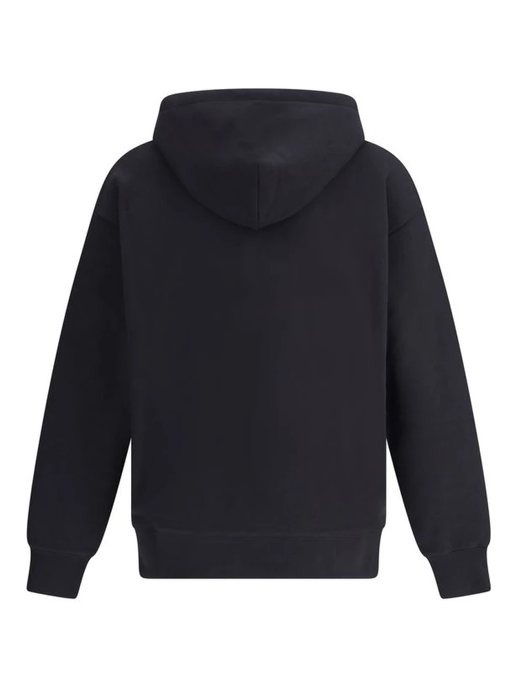 سويت شيرت قطني أسود alternative