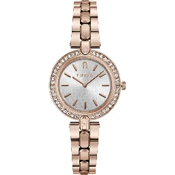 Multicolor Stainless Steel Bracelet Watch