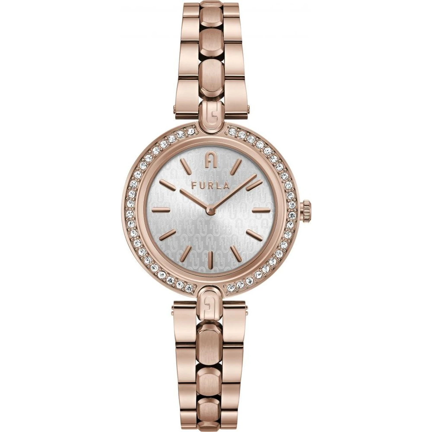 Multicolor Stainless Steel Bracelet Watch