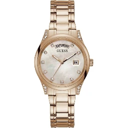 Multicolor Stainless Steel Dress Watch