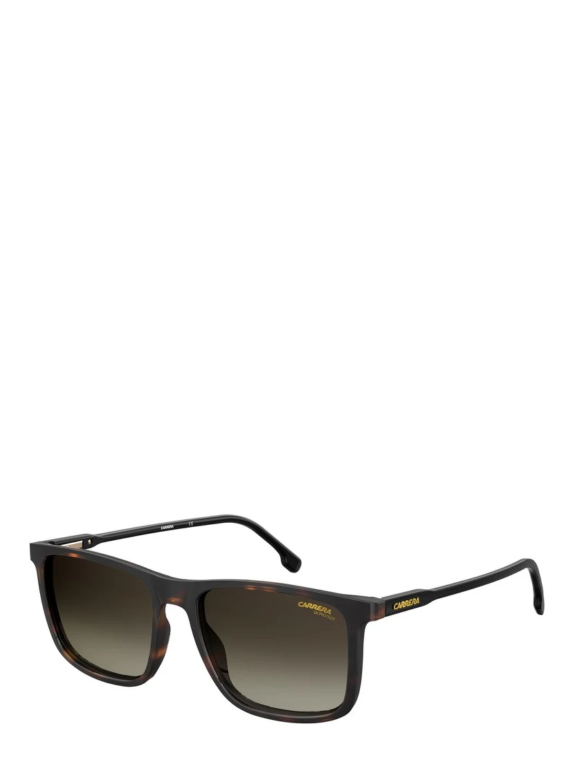 Brown Injected Sunglasses
