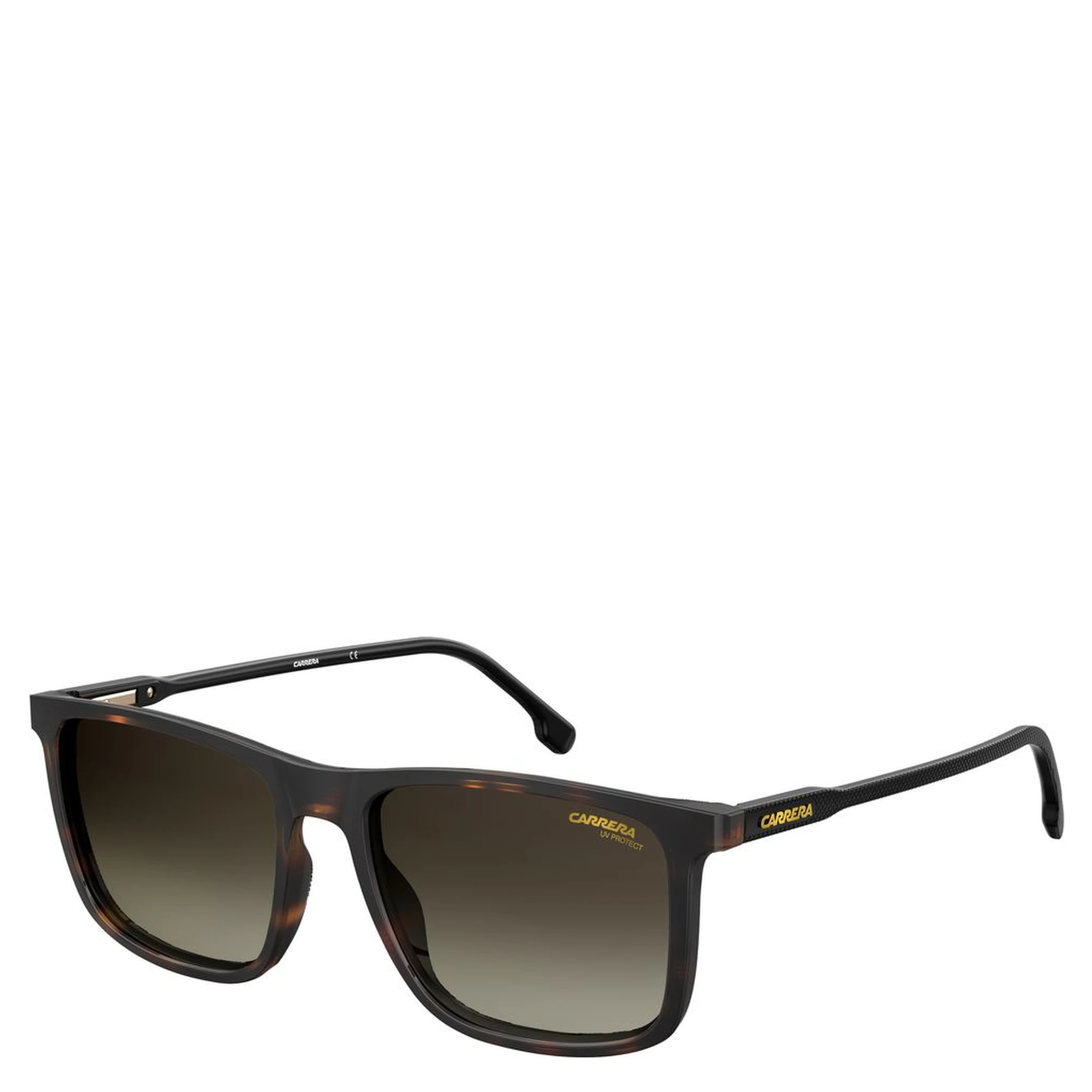 Brown Injected Sunglasses