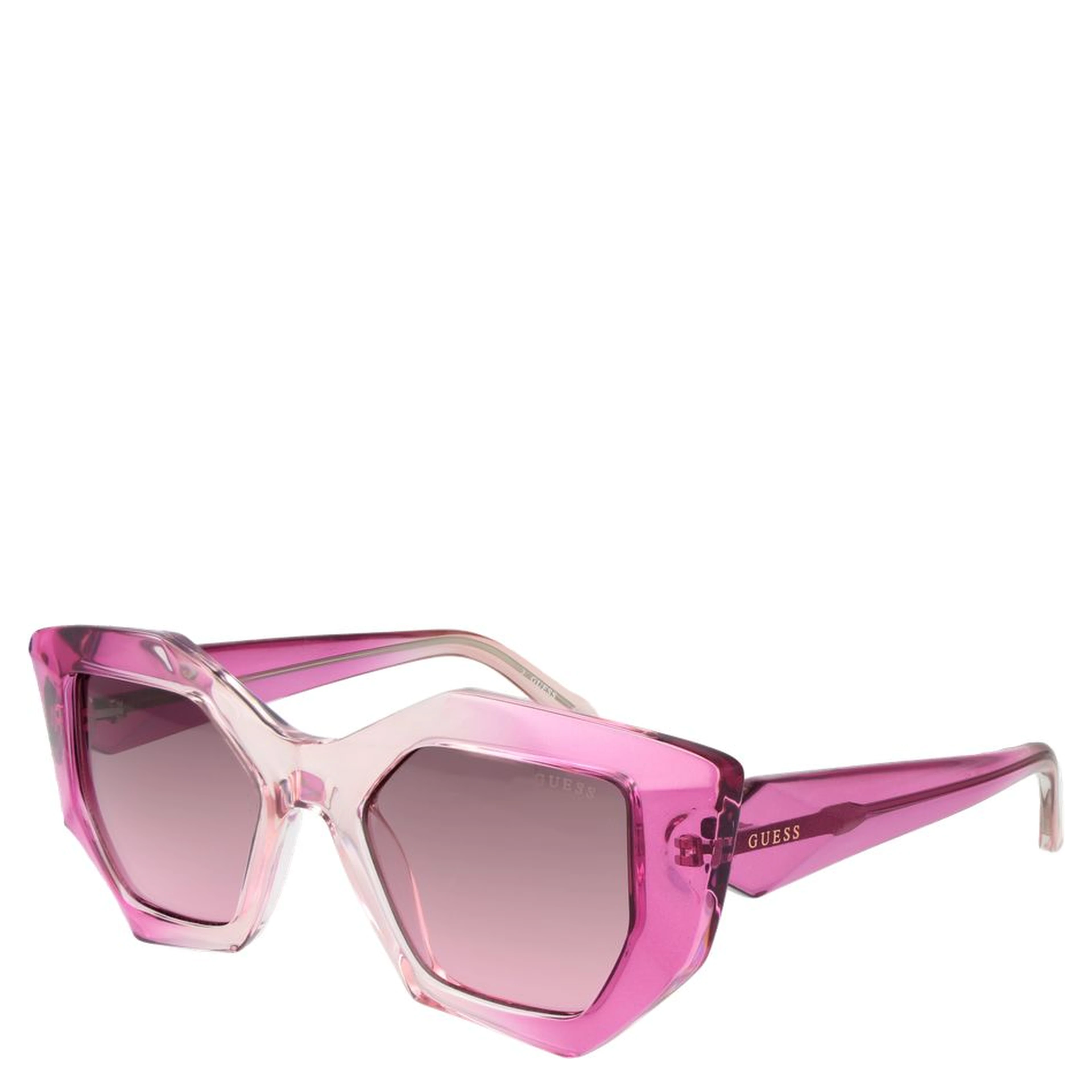 Pink Plastic Sunglasses