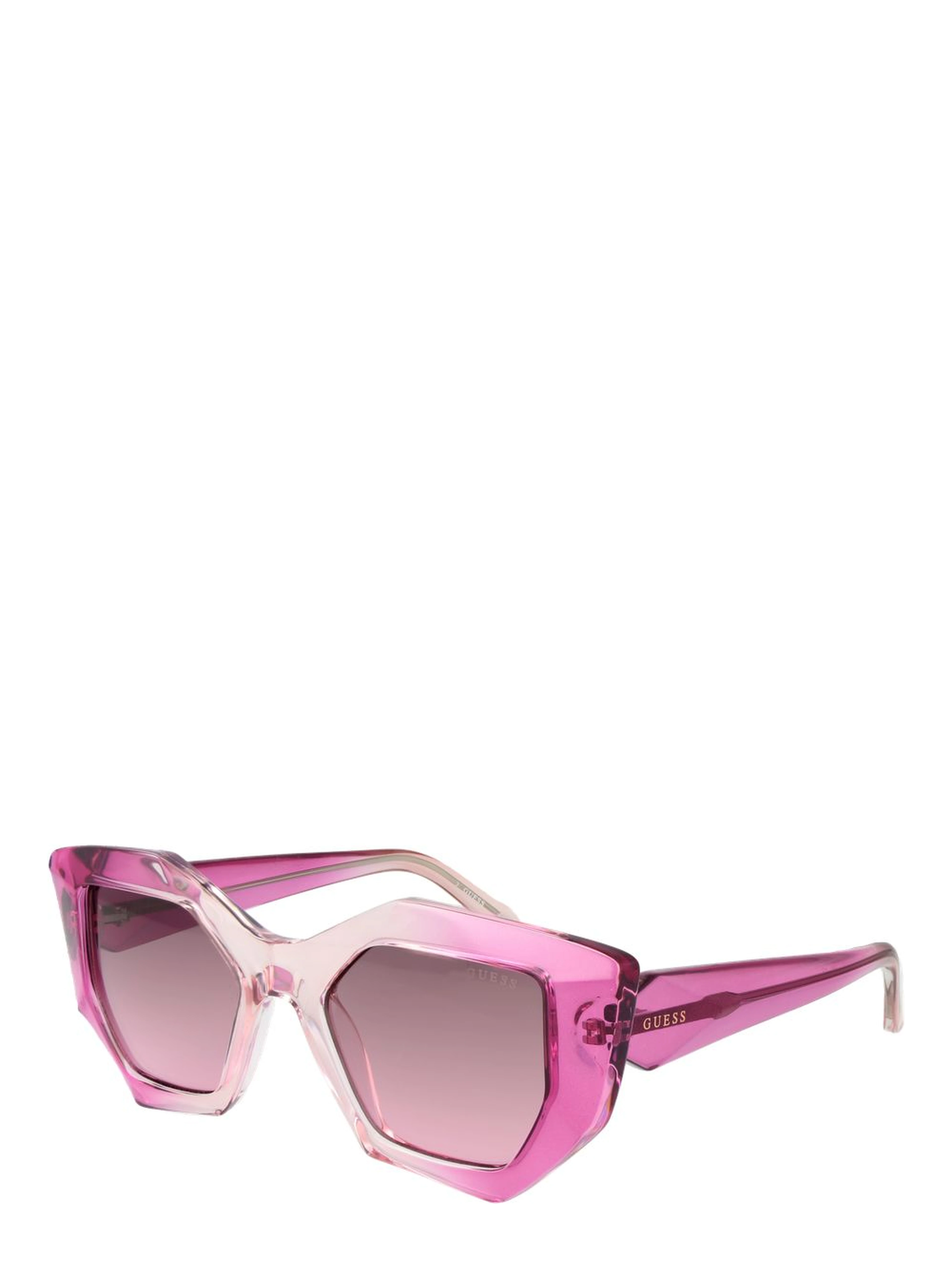 Pink Plastic Sunglasses