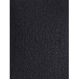 Black Viscose Casual Dress