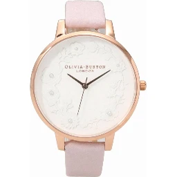 Multicolor Artificial Leather Dress Watch