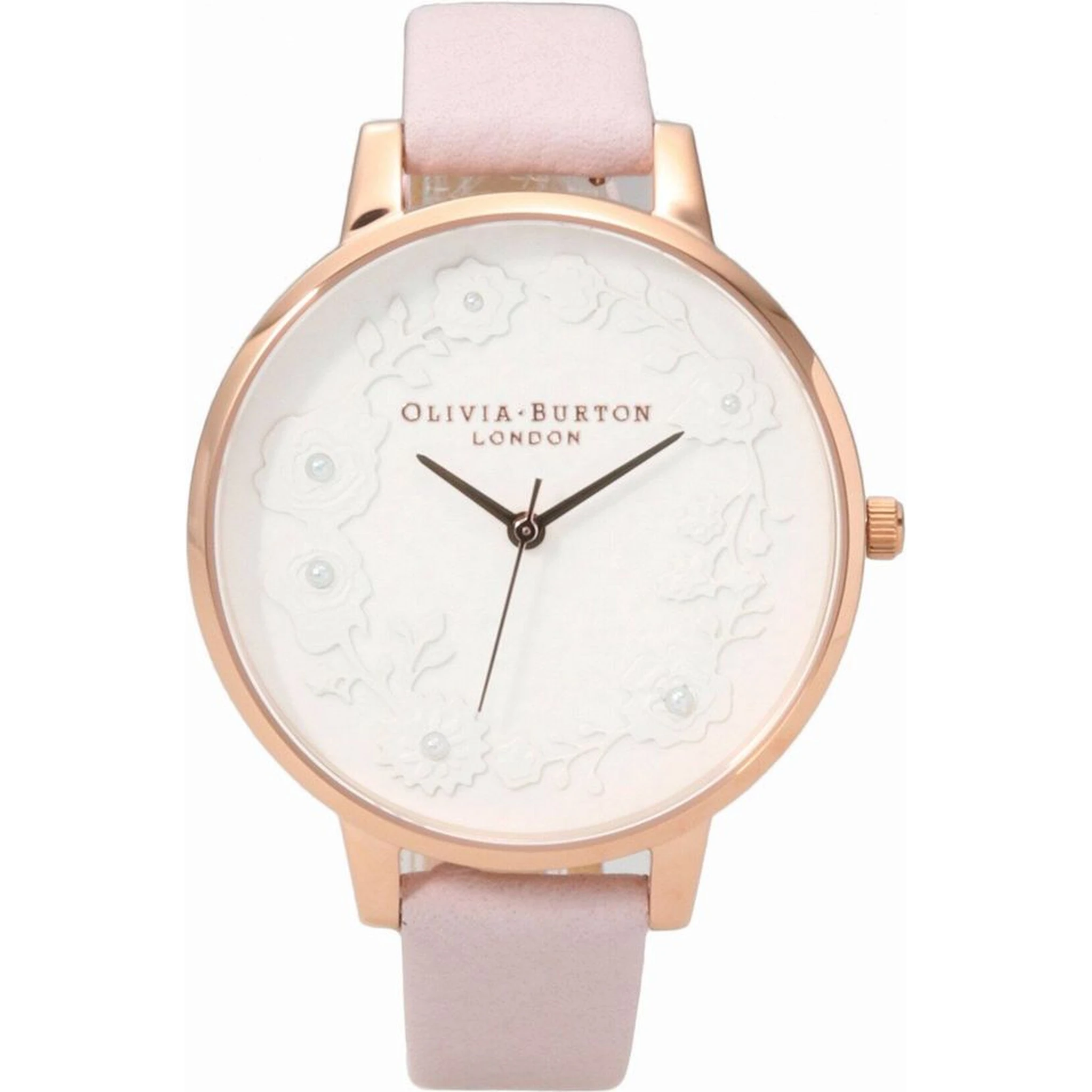 Multicolor Artificial Leather Dress Watch