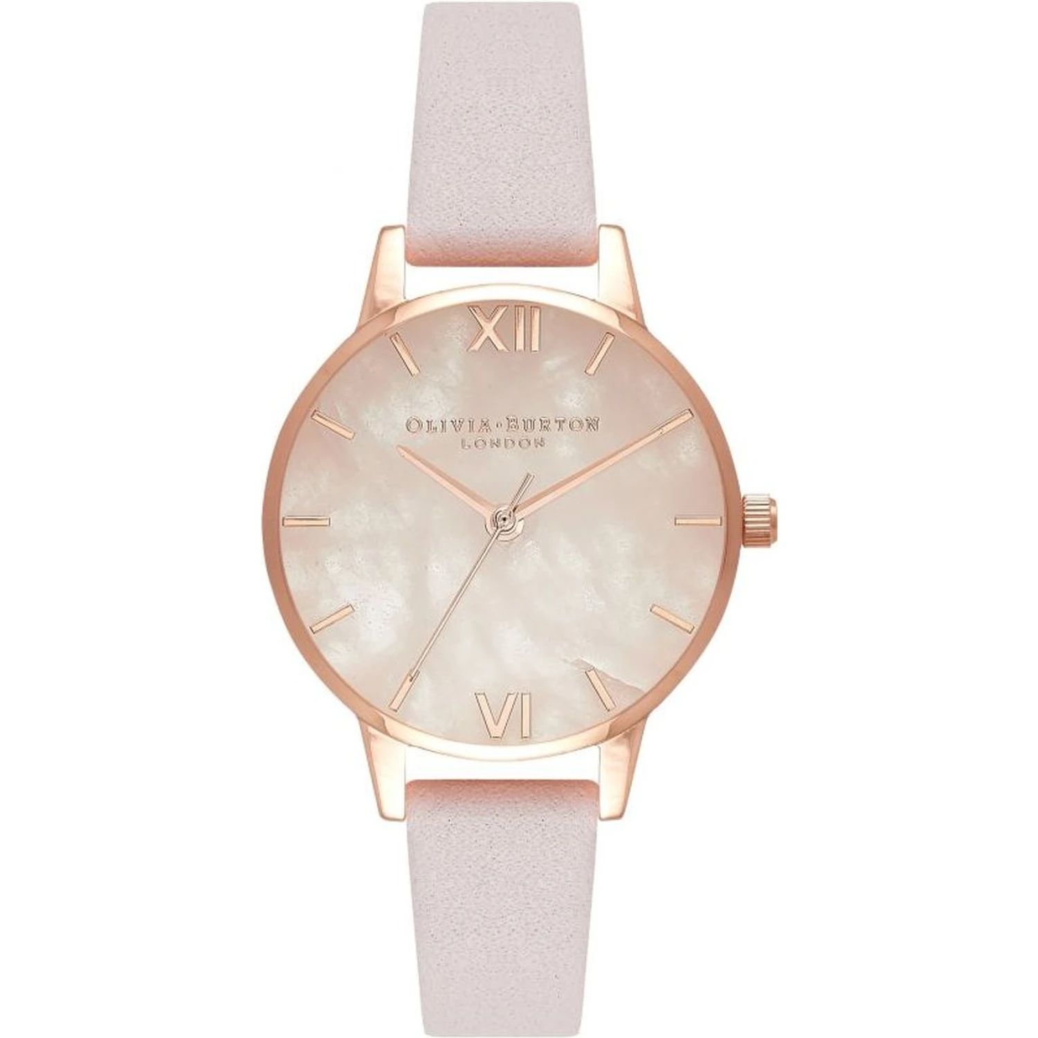 Multicolor Artificial Leather Dress Watch