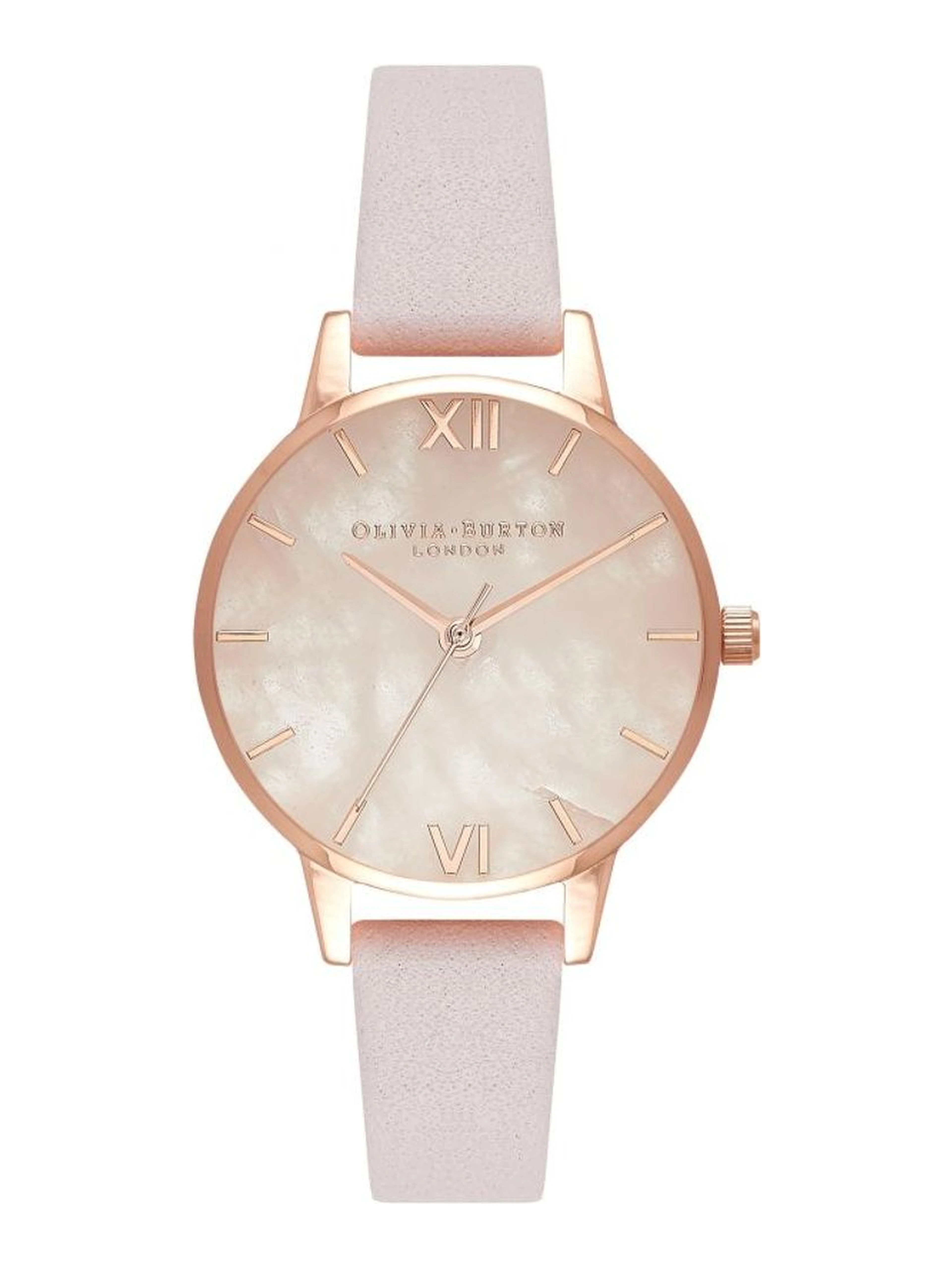 Multicolor Artificial Leather Dress Watch