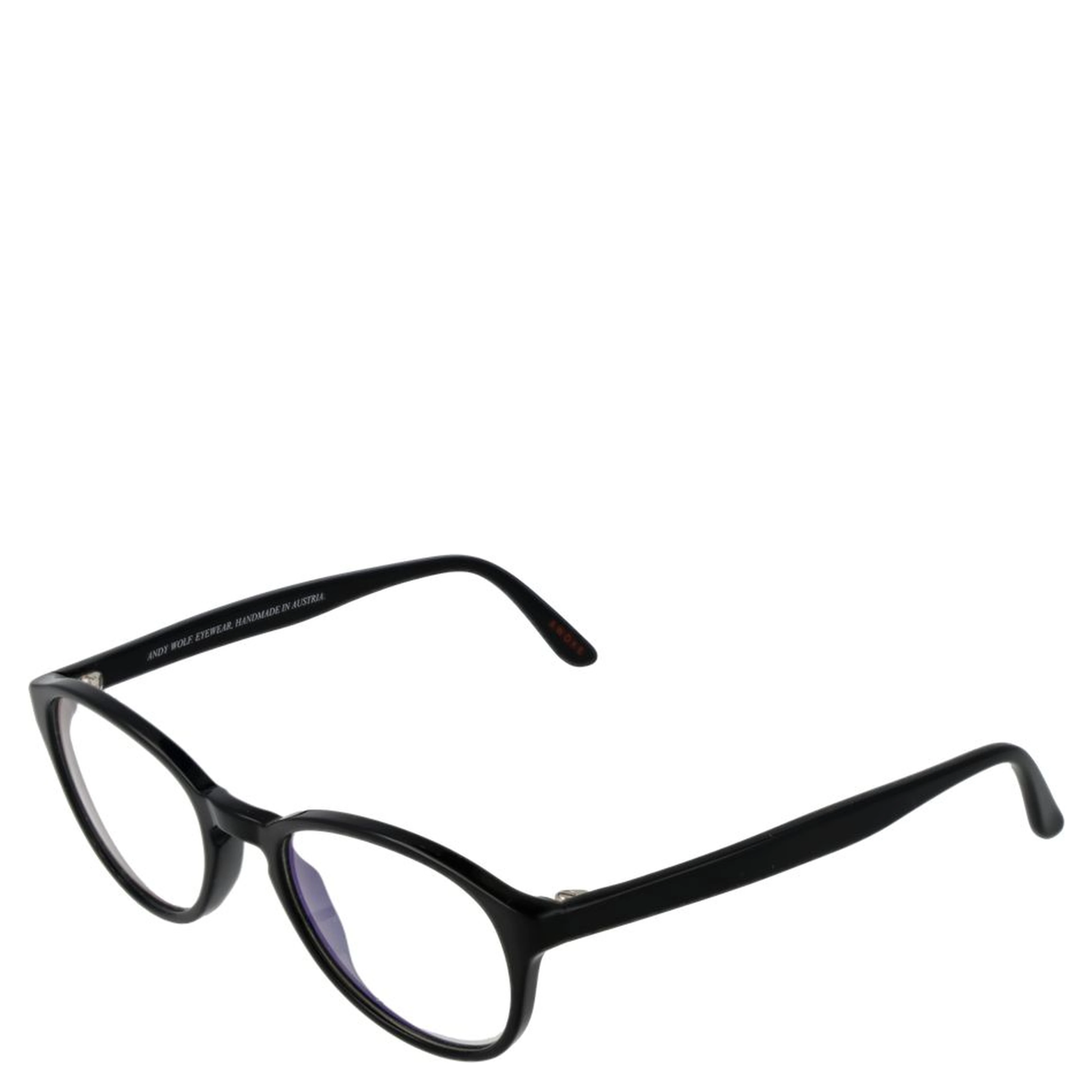 Black Acetate Glasses (Frames)