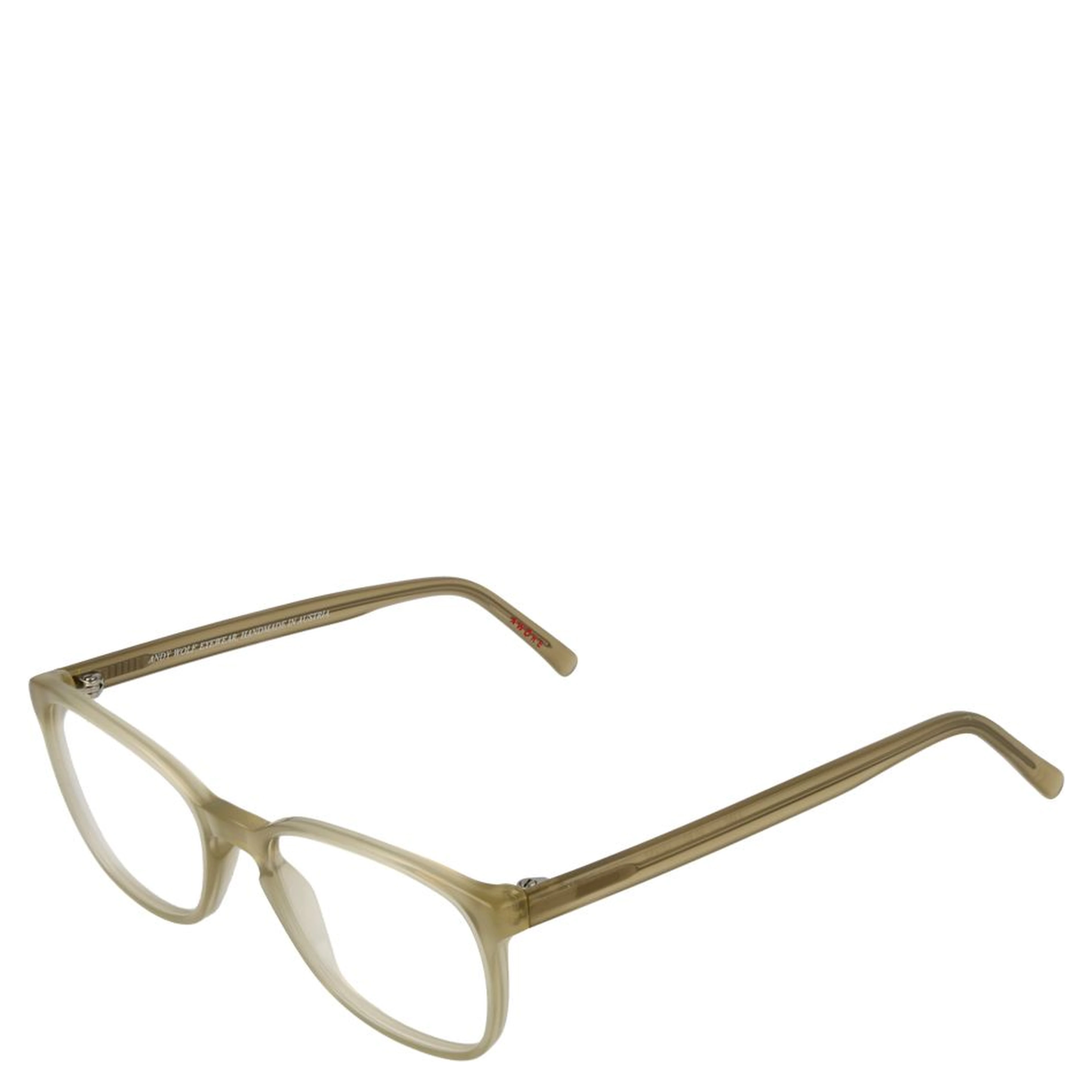 Beige Acetate Glasses (Frames)
