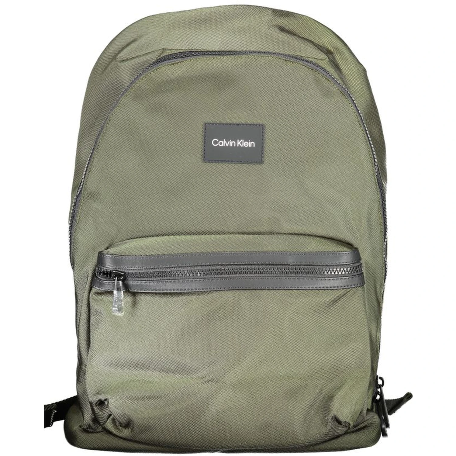 Green Polyester Backpack