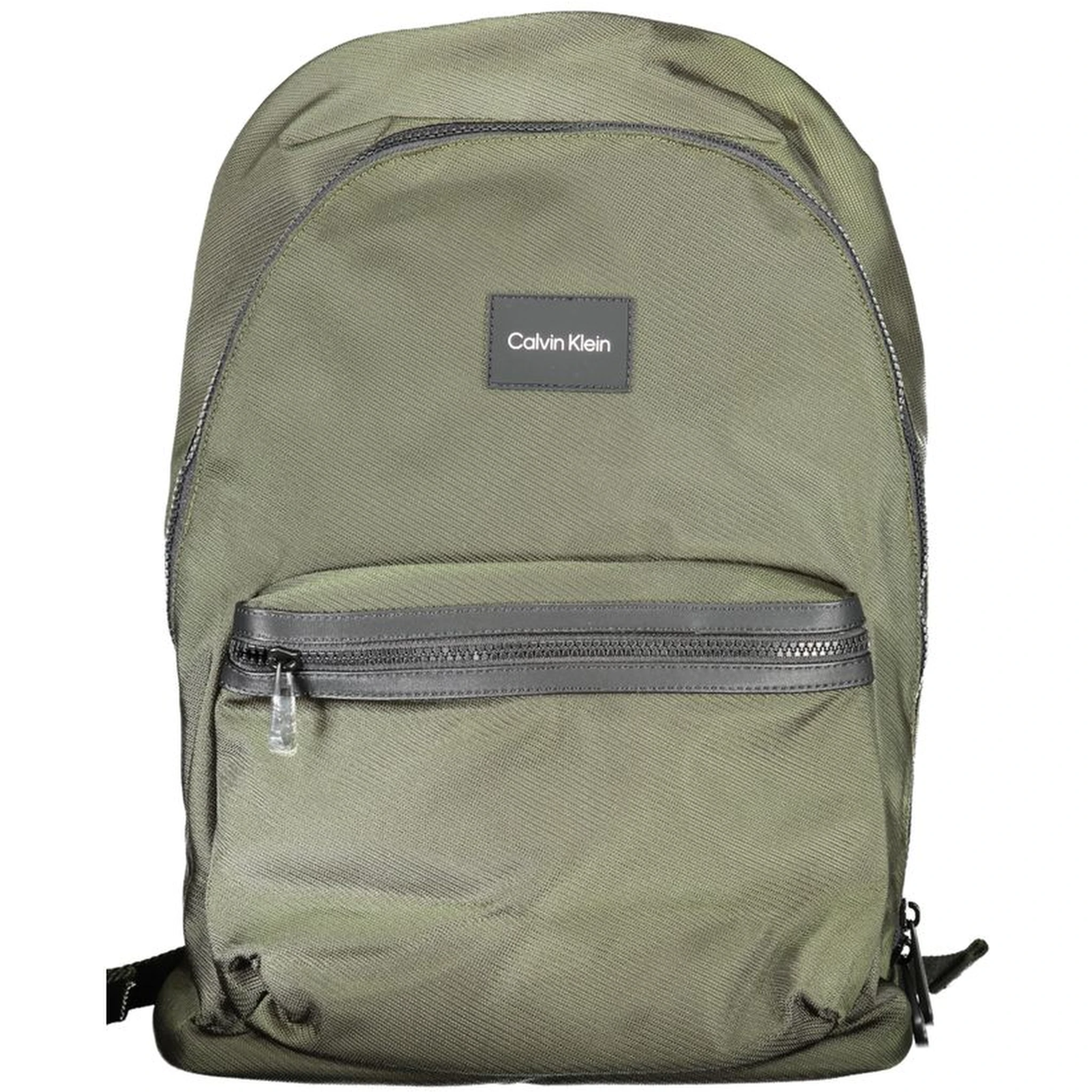Green Polyester Backpack