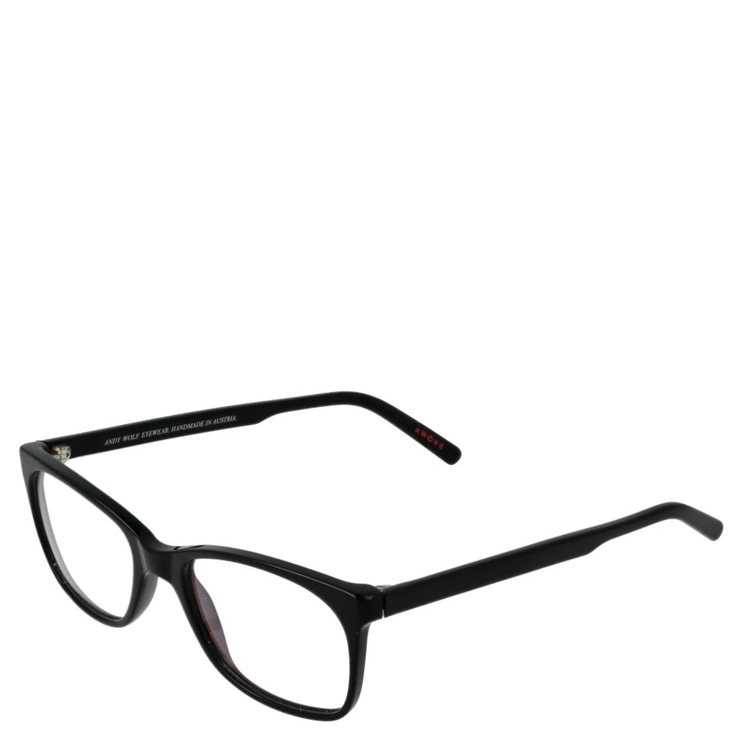 Black Acetate Glasses (Frames)