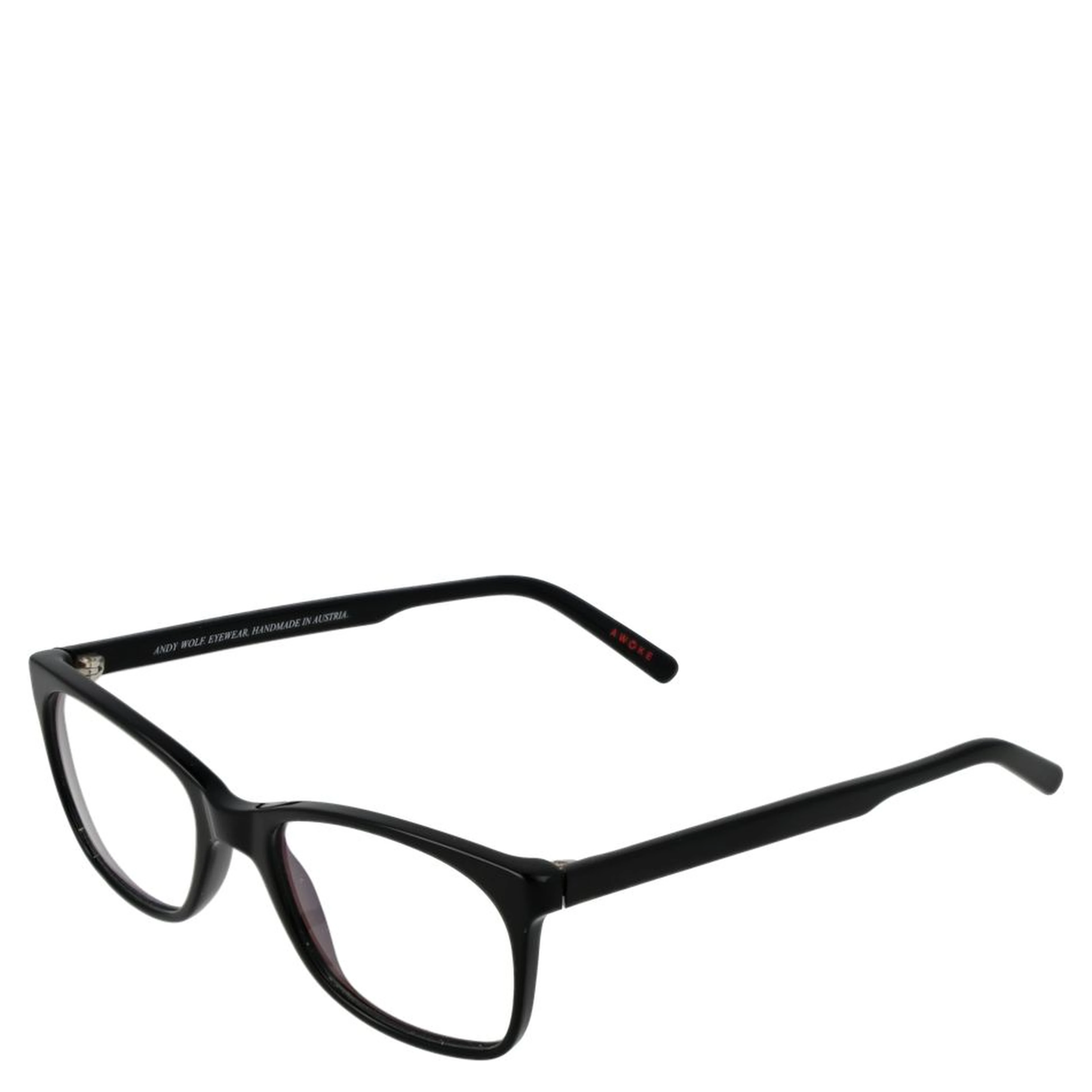Black Acetate Glasses (Frames)
