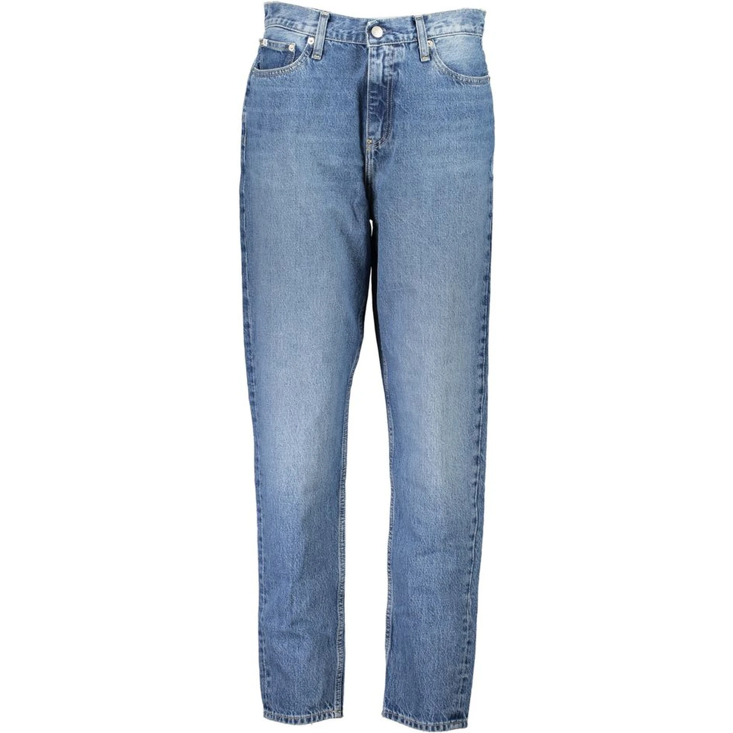 Blue Cotton Women Jean