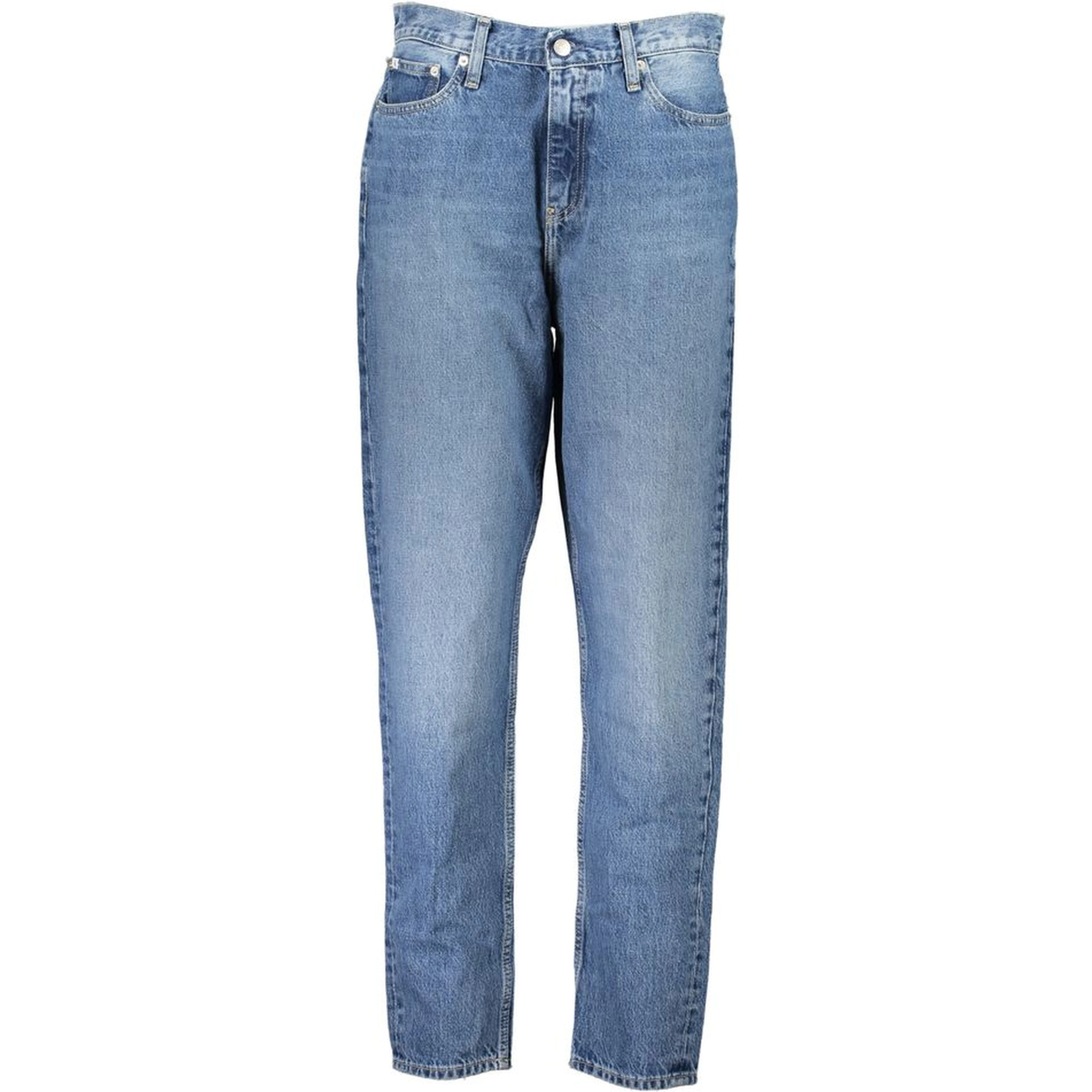 Blue Cotton Women Jean